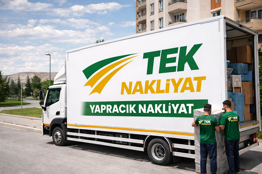 Yapracık Evden Eve Nakliyat Süreci
